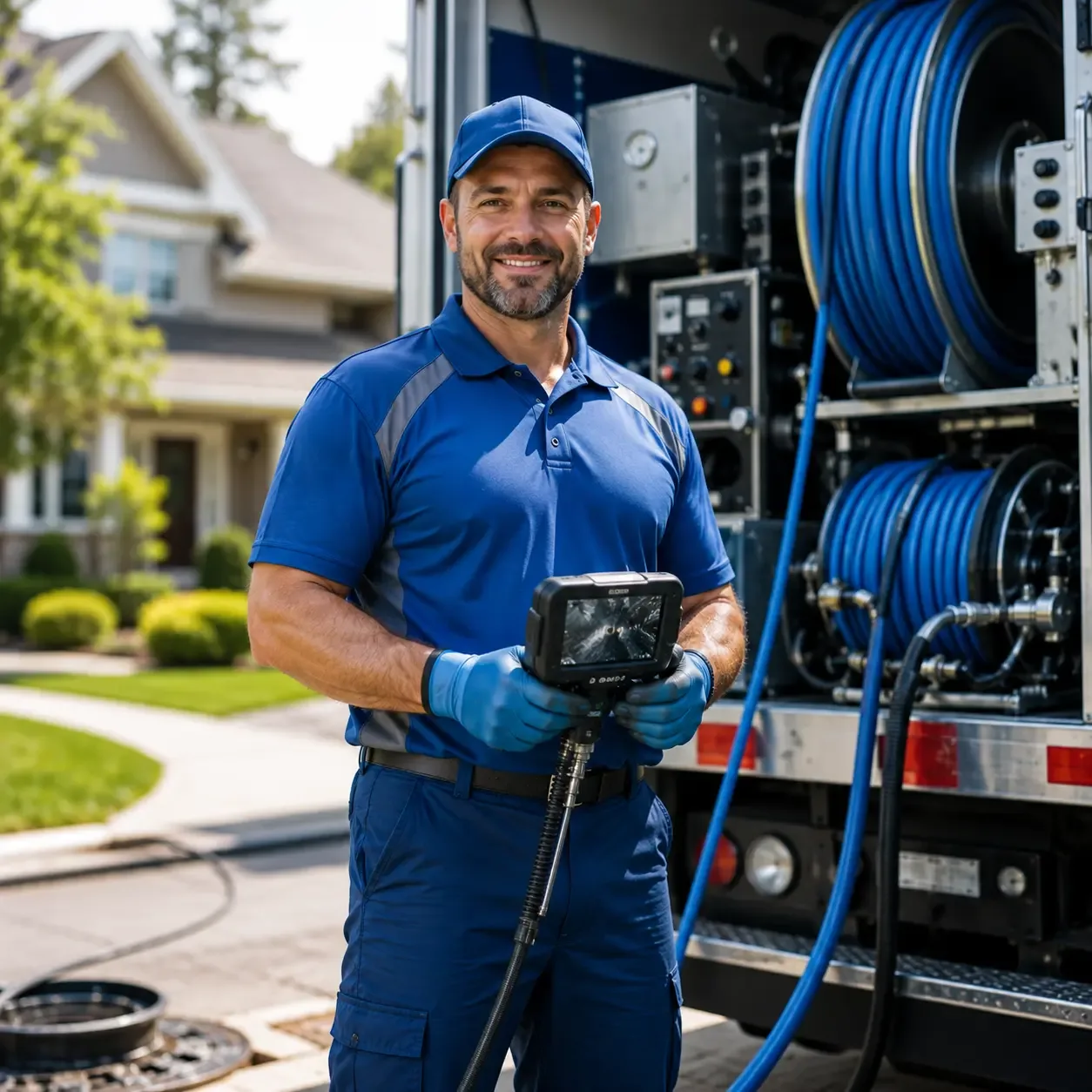 Local outdoor drain cleaning specialists in Jennings, LA